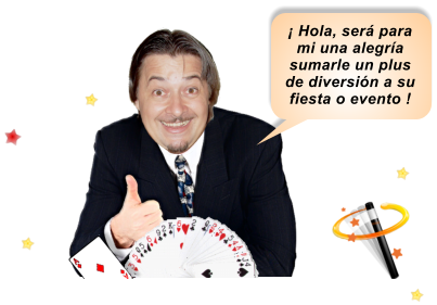 Mago Walter - Show de magia para a dultos - Shows de magia para grandes