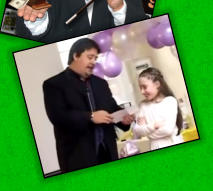 Mago Walter - Show de magia para comuniones - Shows de magia para bautismos