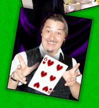 Mago Walter - Show de magia para comuniones - Shows de magia para bautismos