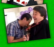 Mago Walter - Show de magia para comuniones - Shows de magia para bautismos